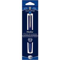 Helix Oxford Rollerball Pen Medium 0.6 mm Blue