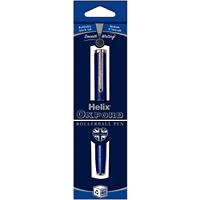 Helix Oxford Rollerball Pen Medium 0.6 mm Black
