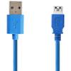 nedis Cable CCGP61010BU30 1 x USB 3.2 A Male to 1 x USB 3.2 A Female 3m Blue