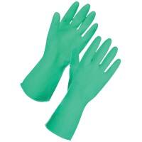 Supertouch Gloves 13334 Latex Size XL Green Pack of 12