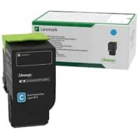 Lexmark Original Toner Cartridge 78C2XC0 Cyan