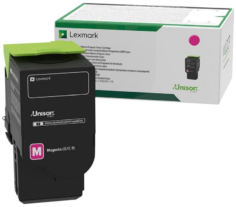 Lexmark Original Toner Cartridge 78C2XM0 Magenta