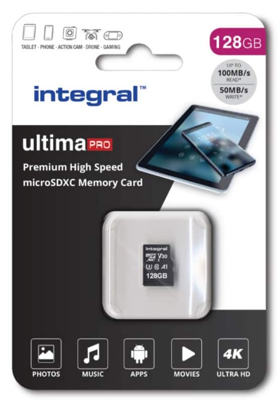 Integral UltimaPRO MicroSDXC Card 128 GB