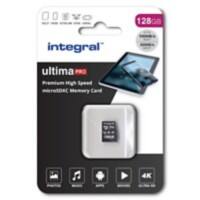 Integral Micro SDXC Flash Memory Card UltimaPRO V30 128 GB