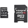 Integral Micro SDXC Flash Memory Card UltimaPRO V30 128 GB