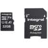 Integral Micro SDHC Flash Memory Card V10 32 GB