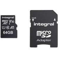Integral Micro SDXC Flash Memory Card V10 64 GB