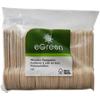 eGreen Disposal Tea Spoons Birchwood 3.2 x 22 x 20cm Brown Pack of 100