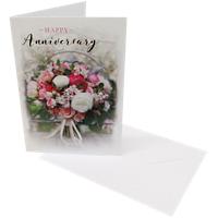 Greeting Card Anniversary Happy Anniversary Pack of 6
