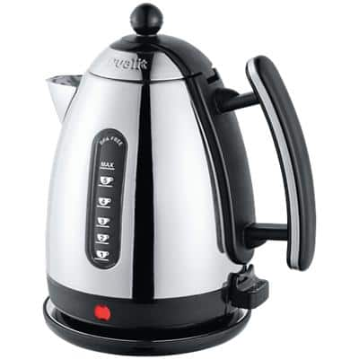 Dualit Cordless Kettle 1.5 L Black, Silver 2400 W