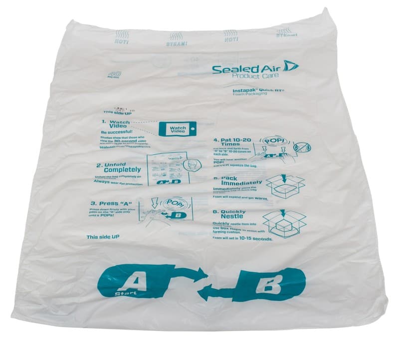 InstaPak Quick Foam Packaging No 40 460 mm (W) x 610 mm (H) Pack of 30