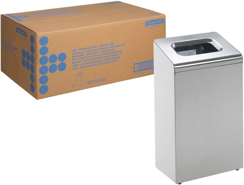 Kimberly-Clark Professional Waste Bin 60 L Silver Stainless Steel 8975