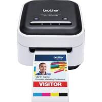 Brother Zero Ink Colour Label Printer Wi-Fi VC-500W