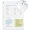 OXFORD Quick In Punched Pockets A4 Clear 75 Micron Pack of 100