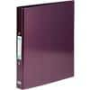 ELBA Ring Binder Classy Laminated Board A4+ 2 ring 25 mm Metallic Purple