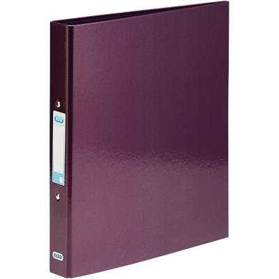 ELBA Ring Binder Classy Laminated Board A4+ 2 ring 25 mm Metallic Purple