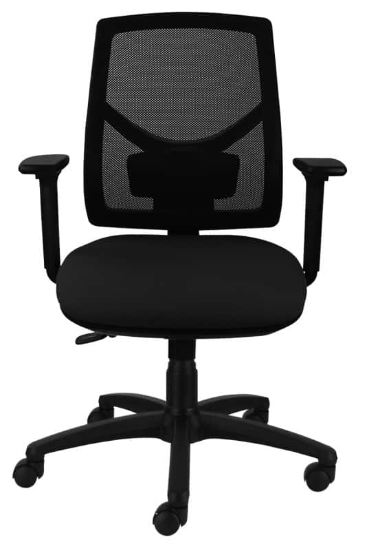 Black Energi-24 Ergonomic Office Chair with