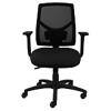 Energi-24 Synchro Tilt Ergonomic Office Chair with Adjustable Armrest and Seat Breeze 2 Black