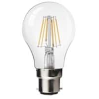 LyvEco Light Bulb Clear B22d 8 W Warm White