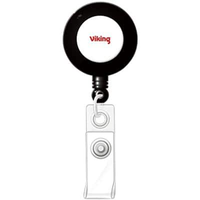 Viking Badge Reel with Clip Pack of 10