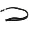 Viking Lanyard 440 x 10 mm Black Pack of 10