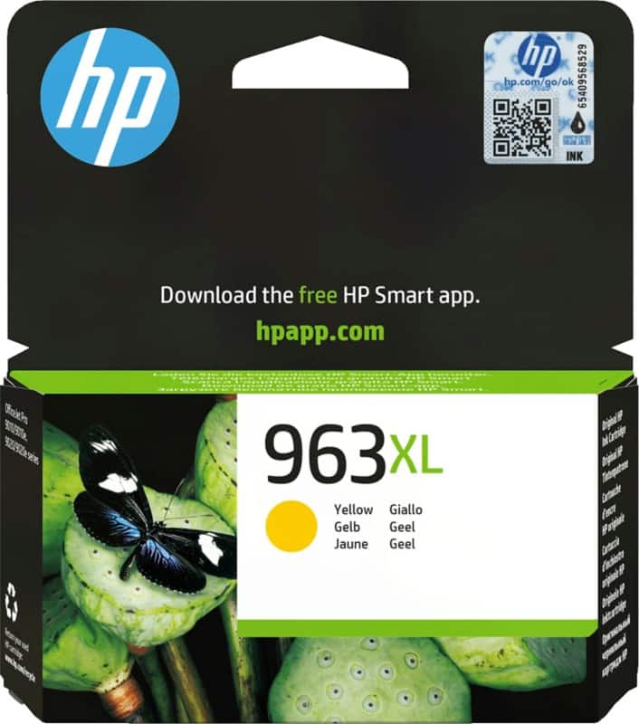 HP 963XL Original Ink Cartridge 3JA29AE Yellow