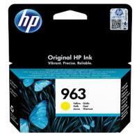 HP 963 Original Ink Cartridge 3JA25AE Yellow