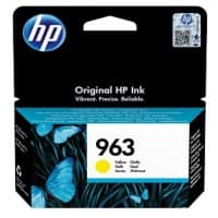 HP 963 Original Ink Cartridge 3JA25AE Yellow