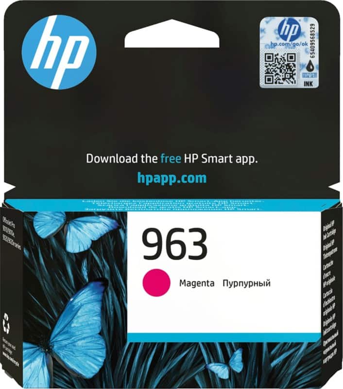 HP 963 Original Ink Cartridge 3JA24AE Magenta