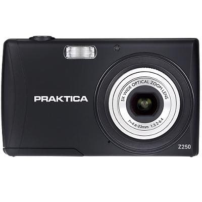 Praktica Digital Camera Luxmedia Z250 20 Megapixel Black