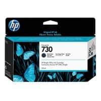 HP 730 Original Ink Cartridge P2V65A Matte Black