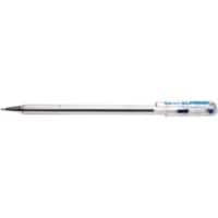 Pentel Superb Fine Point BK77 Ballpoint Pen Blue Fine 0.25 mm Pack of 12
