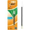 BIC Ballpoint Pen Refill 4 Colours 0.4 mm Green Pack of 2