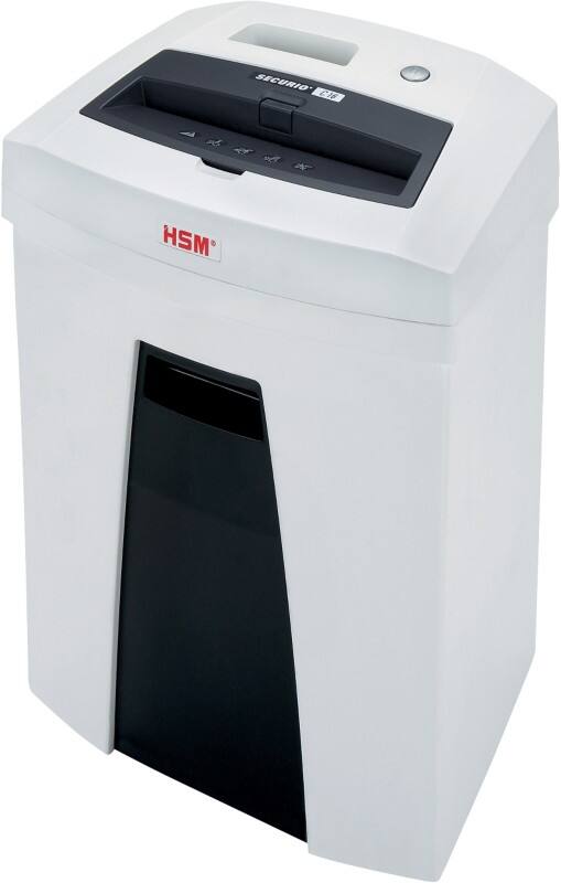HSM SECURIO Shredder 7 Sheets Cross Cut Security Level P-4 25 L C16