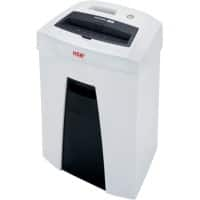 HSM SECURIO Shredder 7 Sheets Cross Cut Security Level P-4 25 L C16