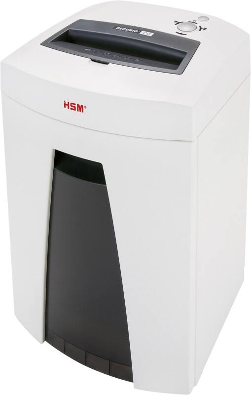 HSM SECURIO Shredder 7 Sheets Cross Cut Security Level P-5 25 L C18