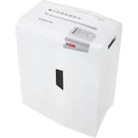 HSM shredstar Shredder 10 Sheets Cross Cut Security Level P-4 20 L X10