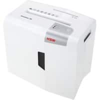 HSM shredstar Shredder 5 Sheets Cross Cut Security Level P-4 18 L X5