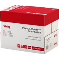 Viking Economy A4 Printer Paper 80 gsm White 5 Packs of 500 Sheets