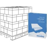 Niceday Printer Paper A4 80 gsm White 500 Sheets Pack of 240