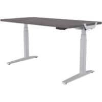 Fellowes Sit Stand Desk Levado Oak 800 x 1,400 x 640 - 1,257 mm