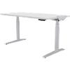 Fellowes Sit Stand Desk Levado White 800 x 1,400 x 640 - 1,257 mm