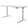 Fellowes Sit Stand Desk Levado White 800 x 1,800 x 640 - 1,257 mm