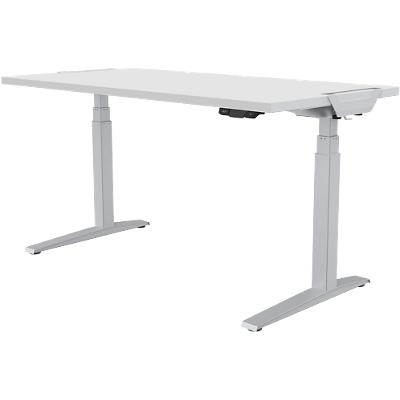 Fellowes Sit Stand Desk Levado White 800 x 1,800 x 640 - 1,257 mm