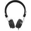 ewent Professional EW3573 Wired Headphone Over the Head, On-Ear 3.5mm Jack Black