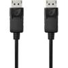 Nedis Display Cable 2m Black