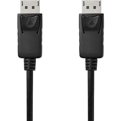 Nedis Display Cable 2m Black