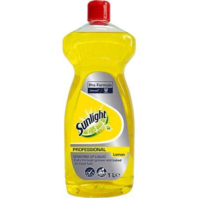 Sunlight Washing Up Liquid Lemon 1L