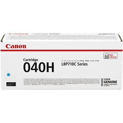 Canon 040H Original Toner Cartridge Cyan