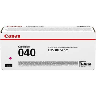 Canon 040 Original Toner Cartridge Magenta